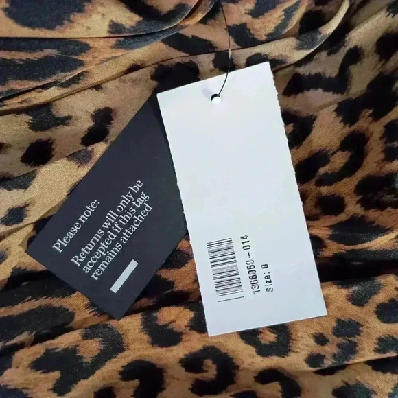 Commission Skirt Pleated Knee Length Lace Trim Autumn Winter 2021 Women's 8 - Picture 6 of 8